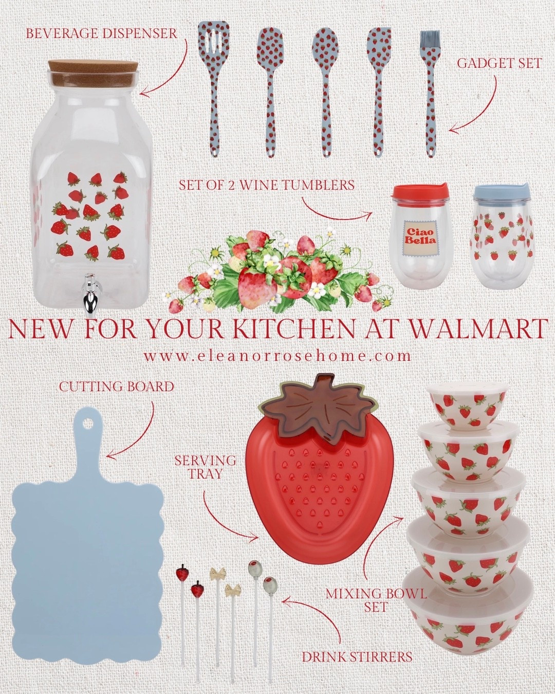 New finds for your kitchen from Walmart.
