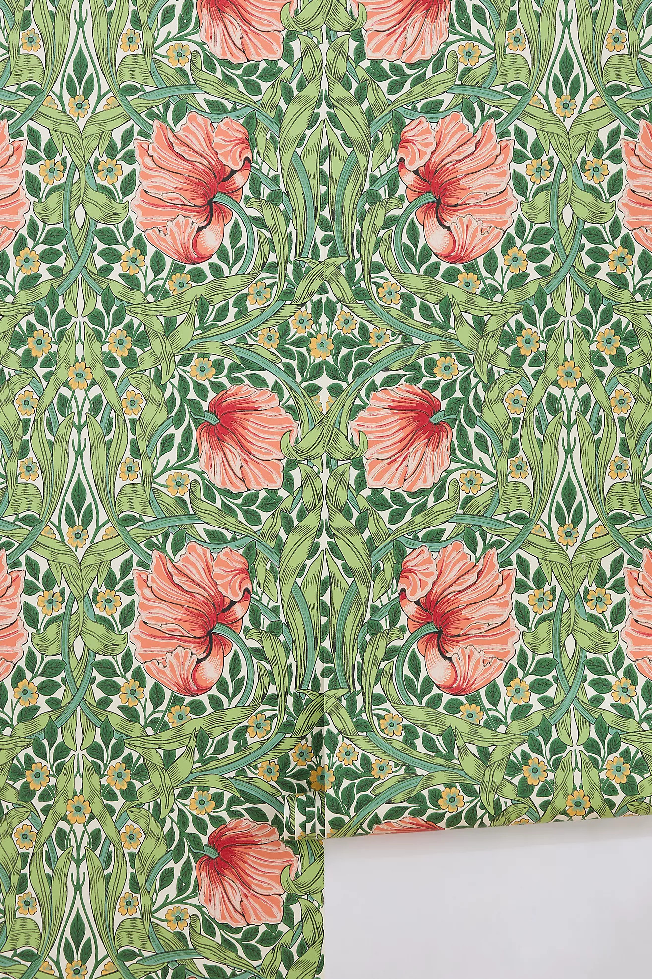 Morris & Co. Pimpernel Wallpaper | Anthropologie (US)