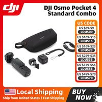 DJI Osmo Pocket 4 Standard Combo New 1″ CMOS Pocket Gimbal Camera 4K/240fps 2″ OLED Screen 107GB Built-in Storage | AliExpress (US)