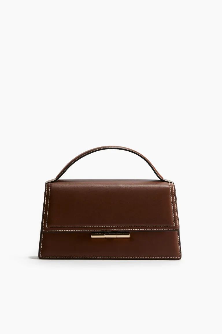 Crossbody bag - Brown - Ladies | H&M GB | H&M (UK, MY, IN, SG, PH, TW, HK)