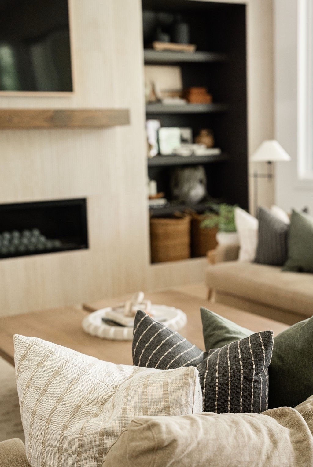 We love blending functionality with beauty — this built-in wall adds warmth, texture, and balance to the living room, making it a true Modern Classic feature. 🏠

#porcheandco #modernclassic #fireplacedesign #livingroomdecor #neutralstyle #modernclassicinteriors #interiorinspo #warmneutrals #homedesignideas #timelessdecor #cozyinterior #neutralhomevibes

Do you want to bring our dreamy Modern Classic style interior design into your own home? 🏡 You’re in luck! Reserve our Online Interior Design packages today -> https://porcheandco.com/edesign ✨ We can’t wait to work with you & design your home with #porcheandco



#LTKstorytime #LTKvlog #LTKHome