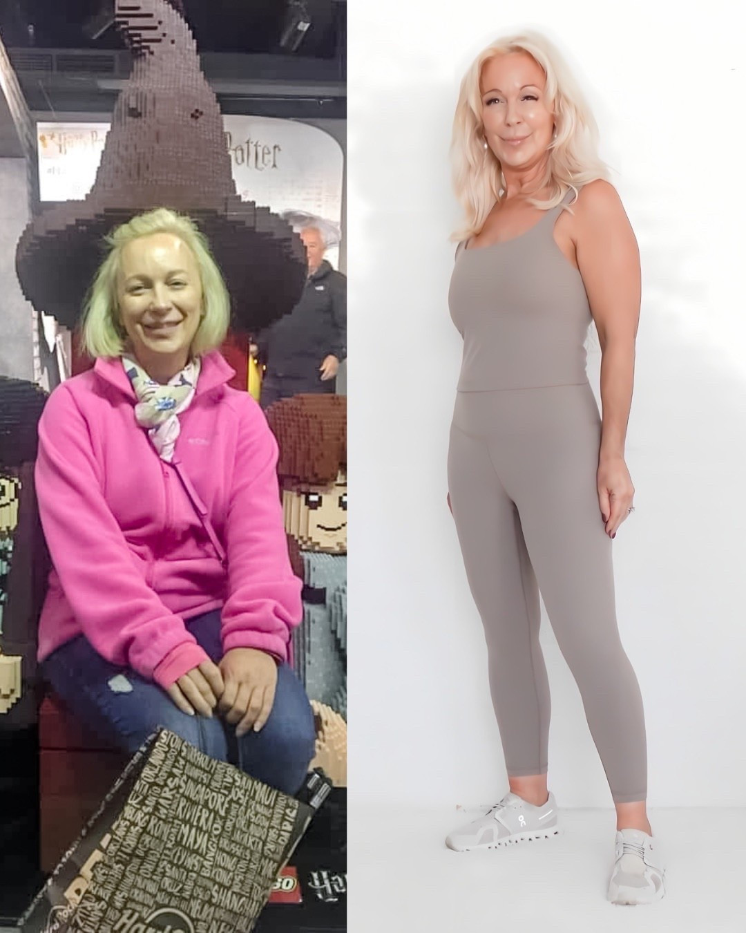 This is 51: flat stomach. No menopause belly. #menopause

#LTKOver40 #LTKfitnessgoals #LTKActive