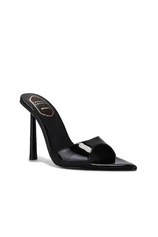 Michael Costello x REVOLVE Gerona Sandal in Black from Revolve.com | Revolve Clothing (Global)