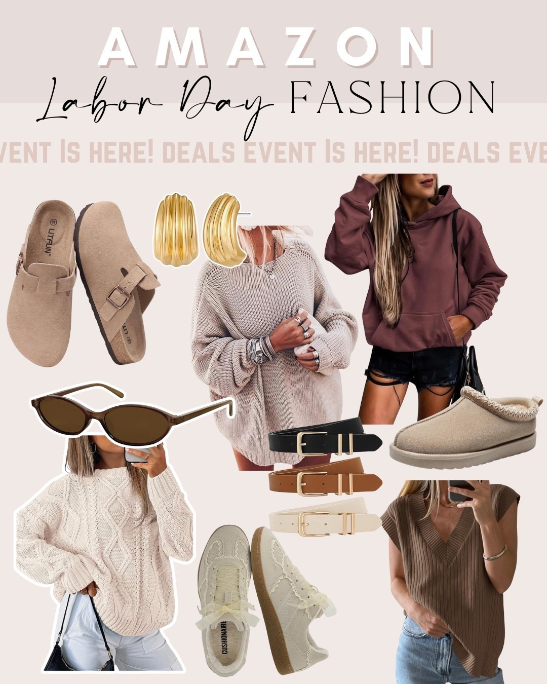 Lots of amazon labor deals happening in fashion today!

#LTKOver40 #LTKFindsUnder50 #LTKSaleAlert