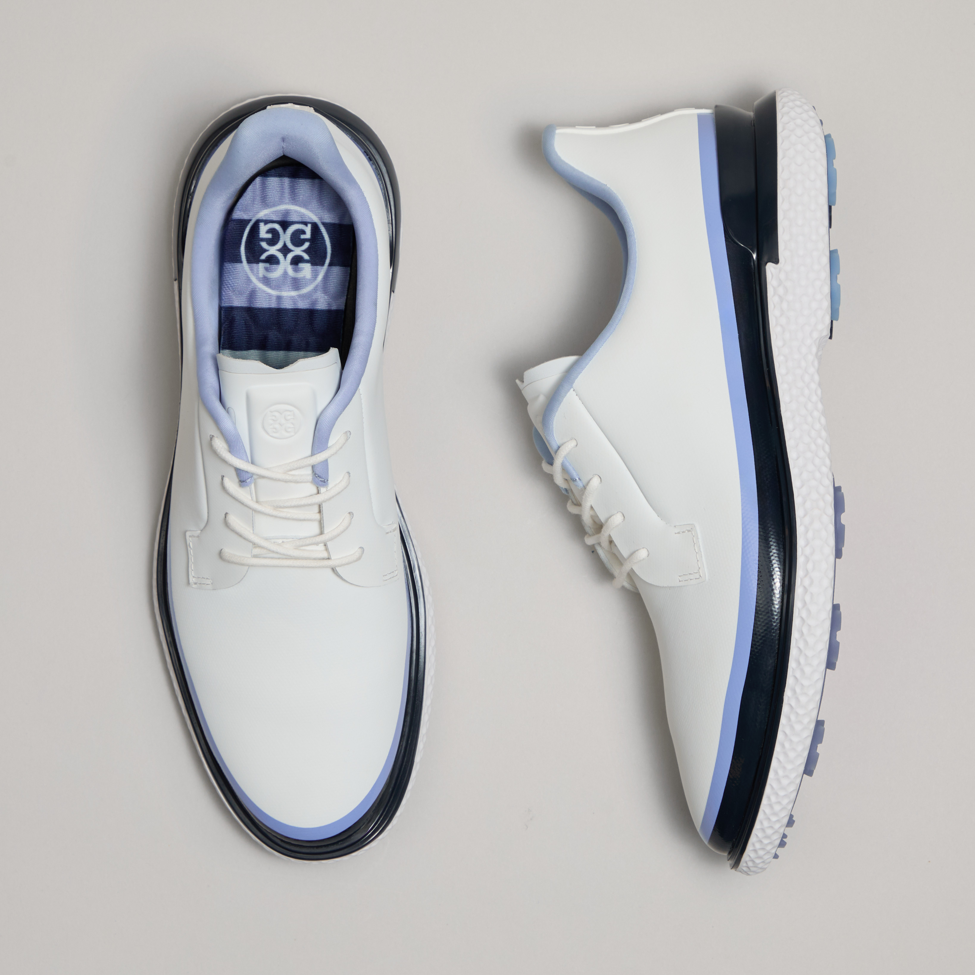 WOMEN'S GALLIVAN2R TUXEDO STRIPE STIPPLED GOLF SHOE | WOMEN'S GOLF SHOES |G/FORE | G/FORE | G-Fore