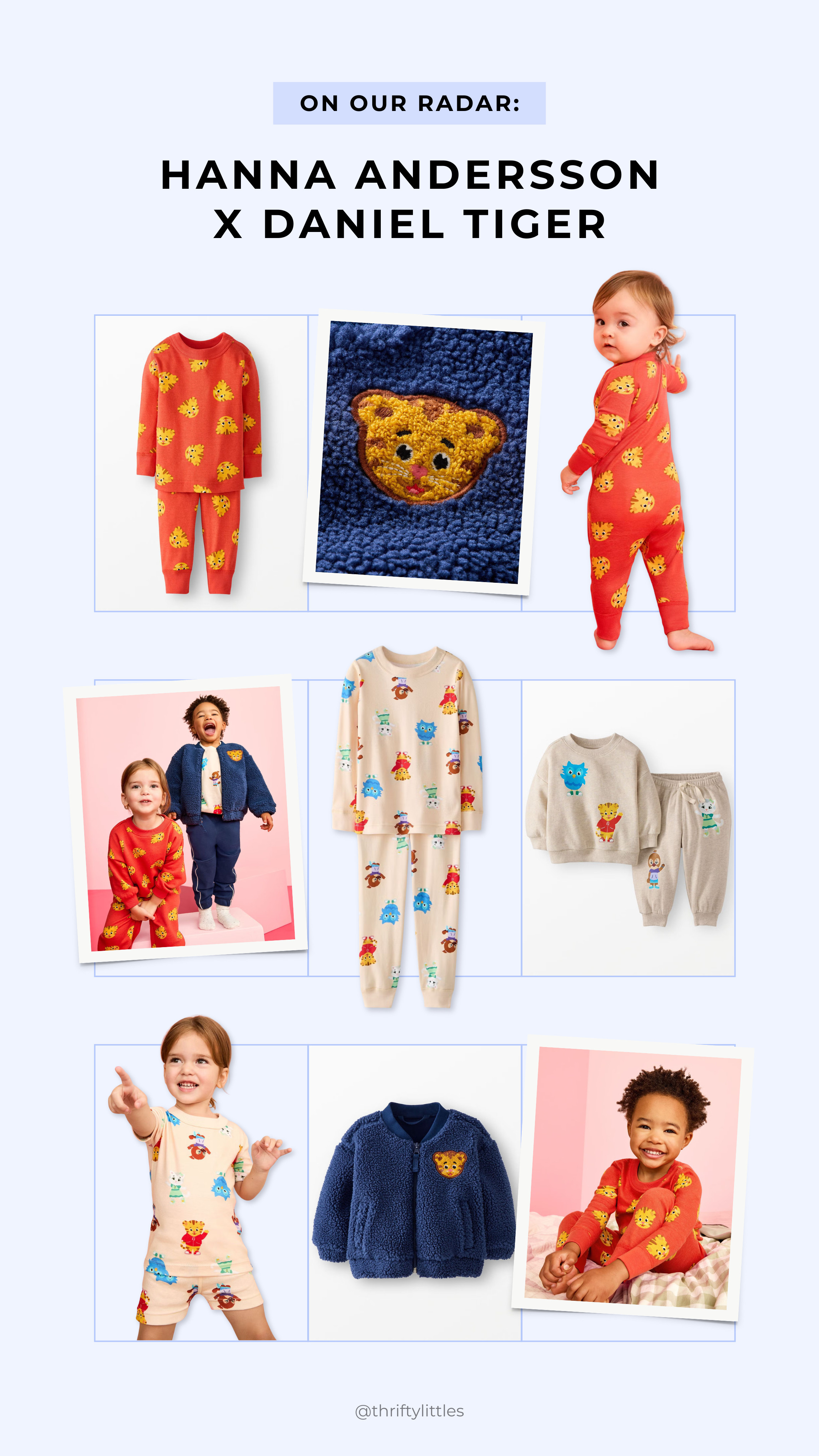 You’re gonna hear us roar for this this adorable Hanna Andersson x Daniel Tiger collab! 🐯 

 #LTKBaby #LTKKids