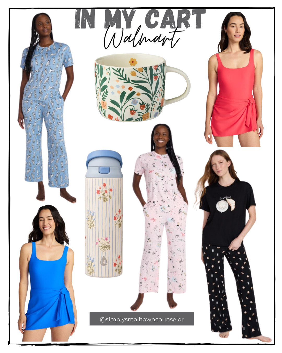 My Walmart order!! 

 #LTKMidsize