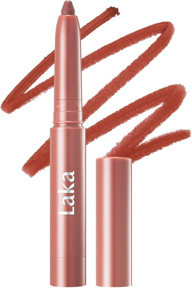 Laka Lip Liner - Smooth & Blendable Soft Matte Lip Contour Pencil for Shaping & Overlining Lips |... | Amazon (US)