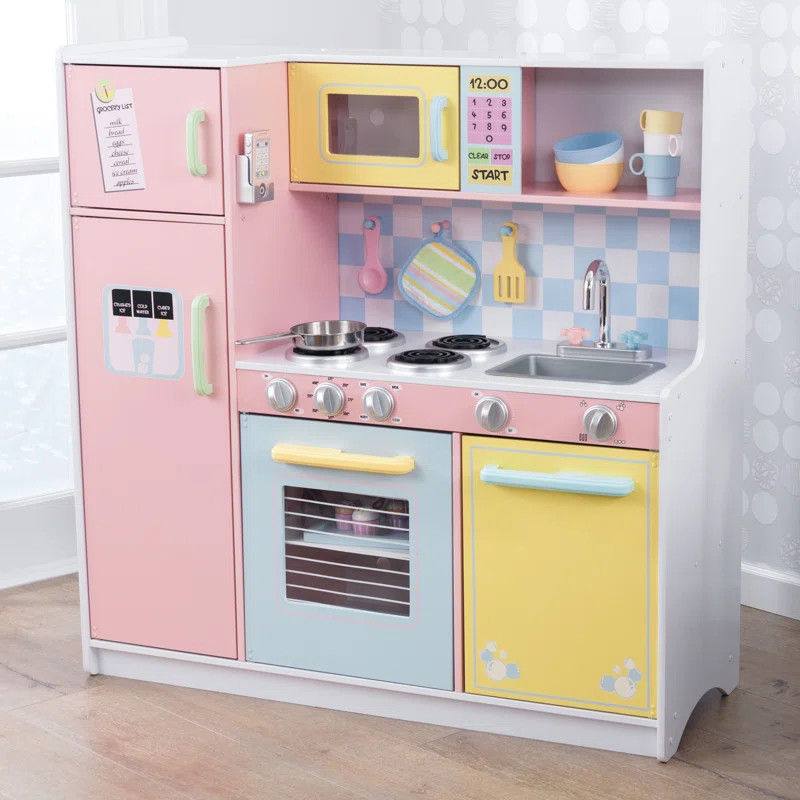 Pastel Kitchen Set | Wayfair North America