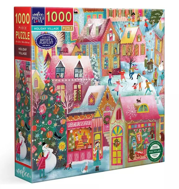 Holiday Village - 1000 pc Puzzle | Janie and Jack