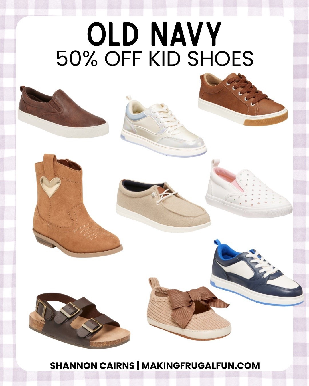 🚨50% off Kid shoes + 40% off everything else at Old Navy!

#oldnavydeals #backtoschool

#LTKFamily #LTKShoeCrush #LTKKids