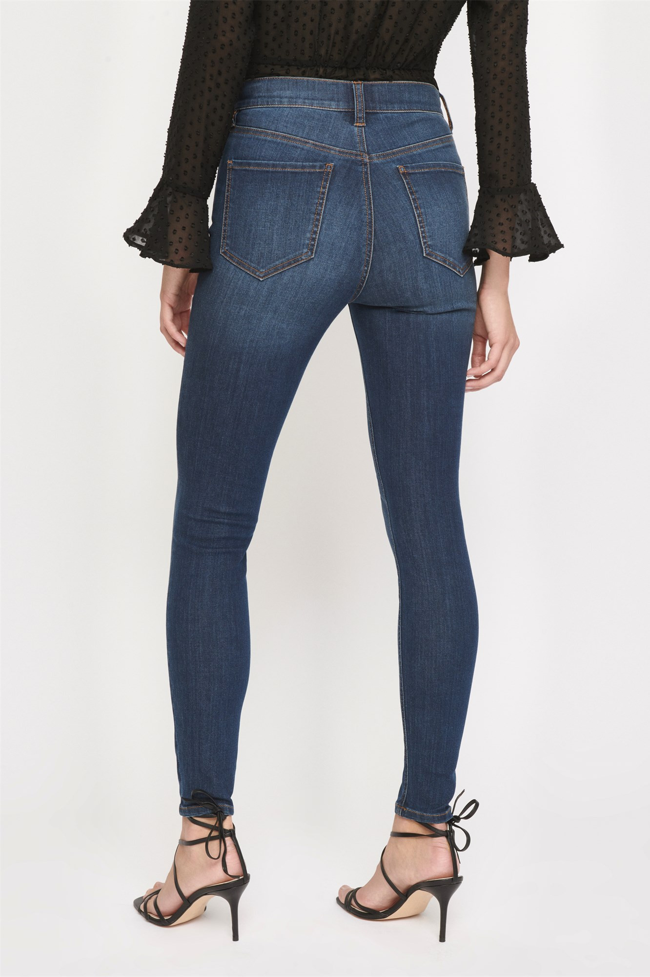 High Rise Kate Skinny Jean | Dynamite Clothing
