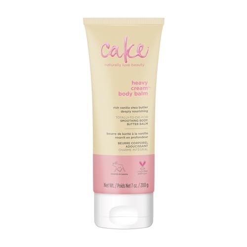 Cake Beauty Vegan Body Lotion for Dry Skin - Oat Milk, Shea Butter & Aloe Vera - 7 Ounce | Amazon (US)