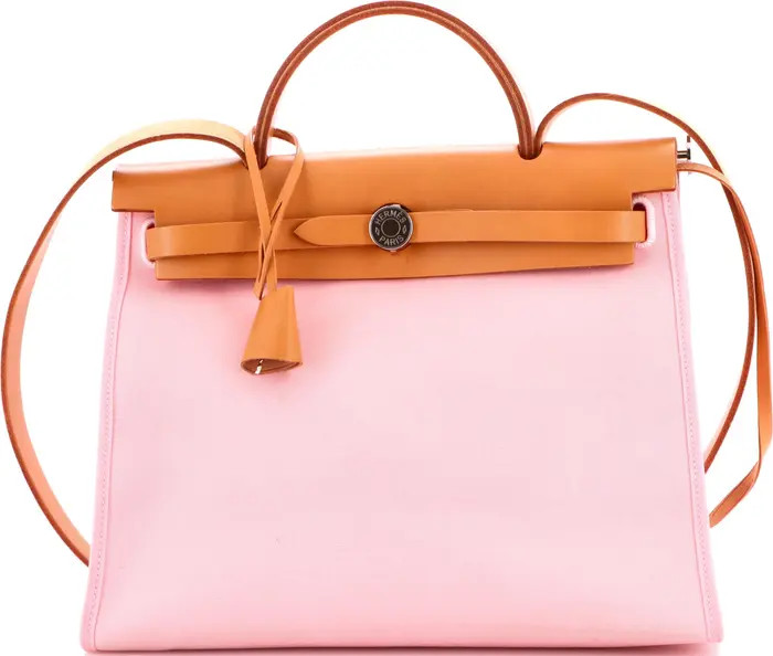 Herbag Zip Leather and Toile 31 | Nordstrom