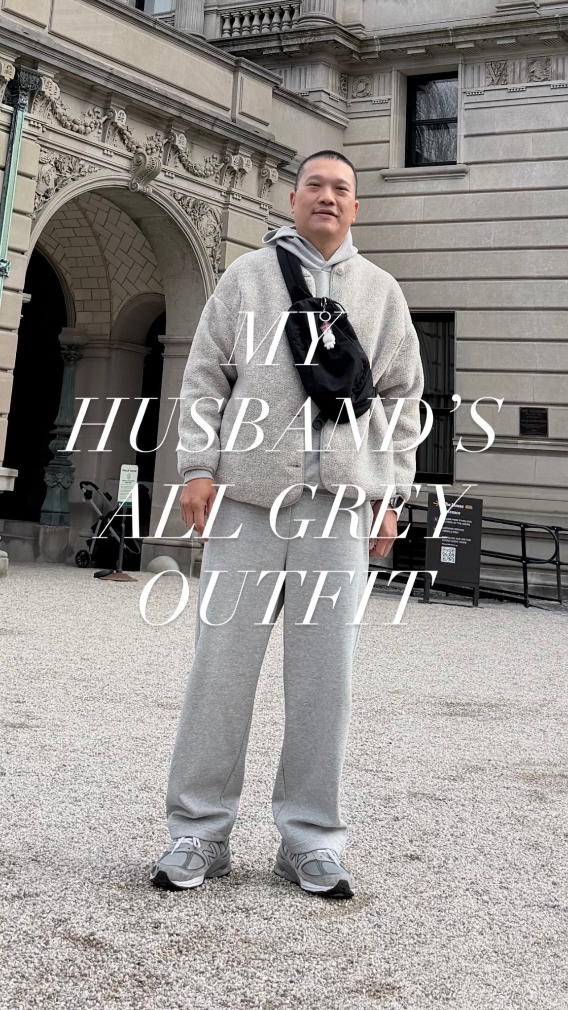 My husband’s all grey outfit is from Uniqlo. Each item is under $50. He’s 5’ 11” and 205 pounds. He took the jacket, hoodie and pants in size XL. 

#LTKMens #LTKGiftGuide #LTKFindsUnder100