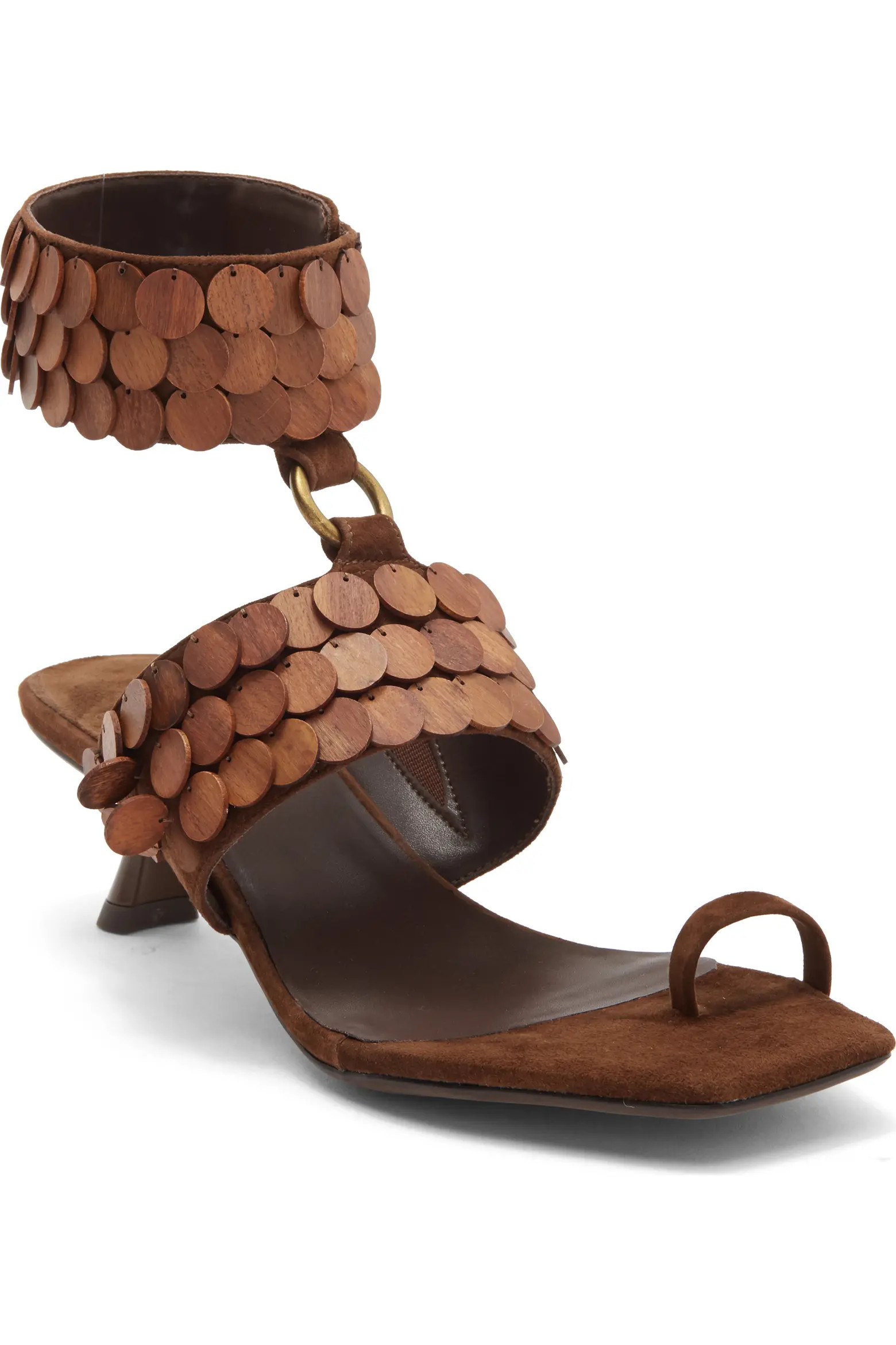 Coconut Ankle Strap Sandal (Women) | Nordstrom | Nordstrom