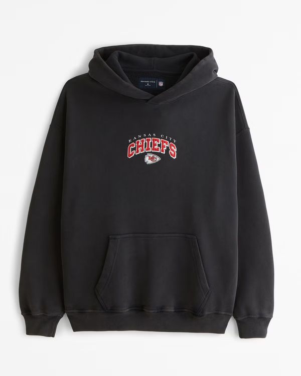 Kansas City Chiefs Graphic Popover Hoodie | Abercrombie & Fitch (US)