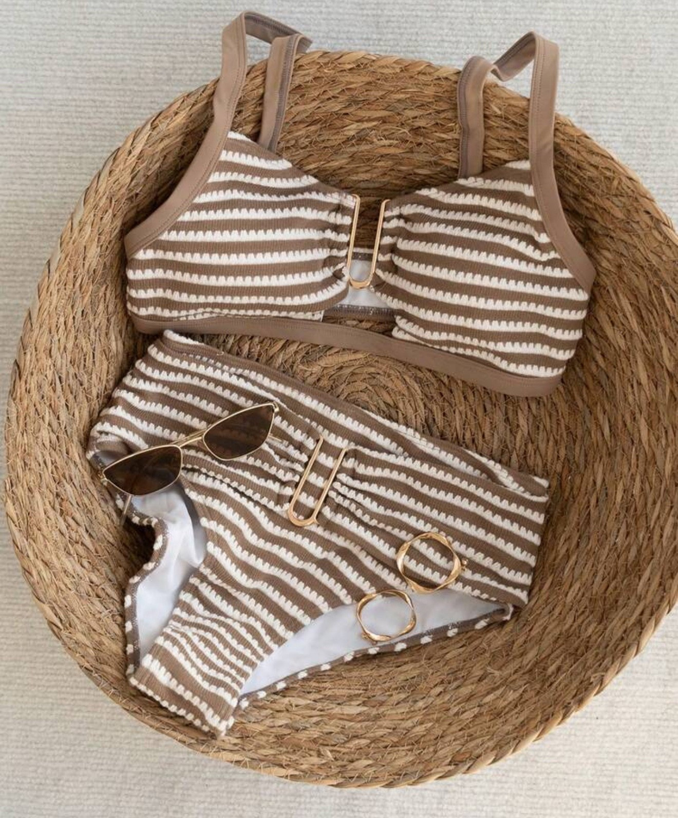 Striped Swimsuits 

#swimsuit
Swimsuit, striped swimsuit, vacation looks, vacation outfits, flattering swimsuit 

#LTKOver40 #LTKSwim #LTKTravel