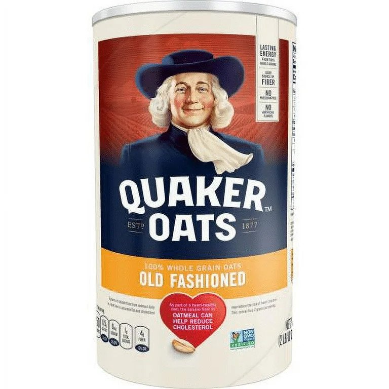 Quaker Oats Heart Healthy Old Fashioned Oats - 42oz | Walmart (US)