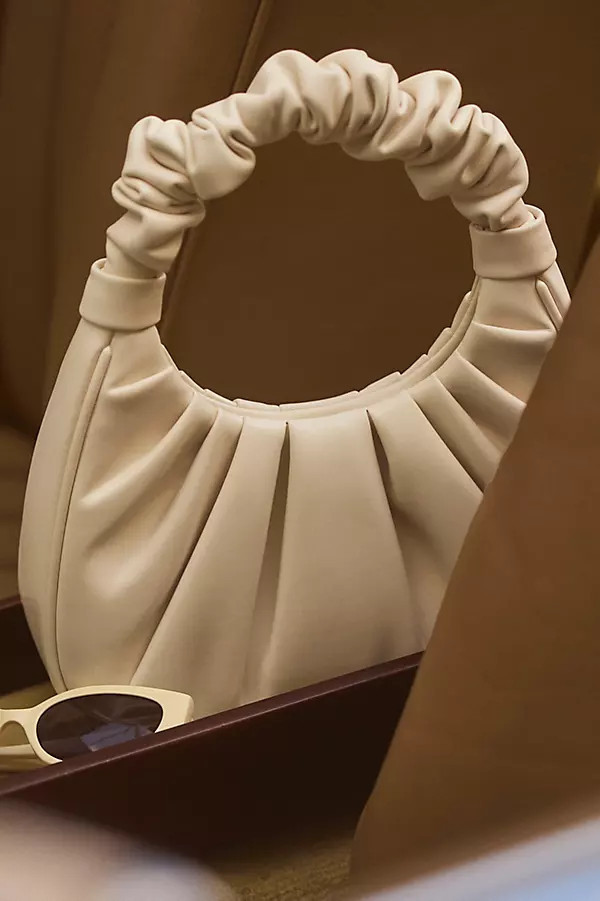 Gabbi Ruched Handbag | Anthropologie (US)