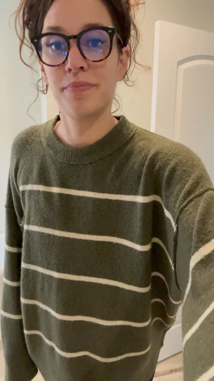 Seriously, this is the best sweater! The perfect cute but comfy combo! 

#LTKSeasonal #LTKstyletip #LTKHoliday