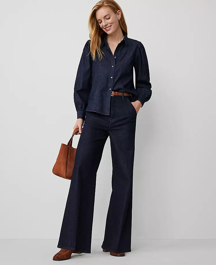 The Denim Trouser | Ann Taylor