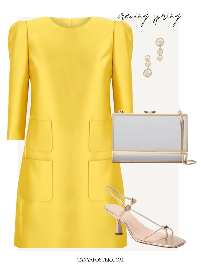 Stunning yellow dress for spring! 

#LTKWedding #LTKSeasonal