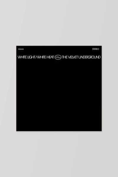 Velvet Underground - White Light/White Heat LP in Black at Urban Outfitters | Urban Outfitters (US and RoW)