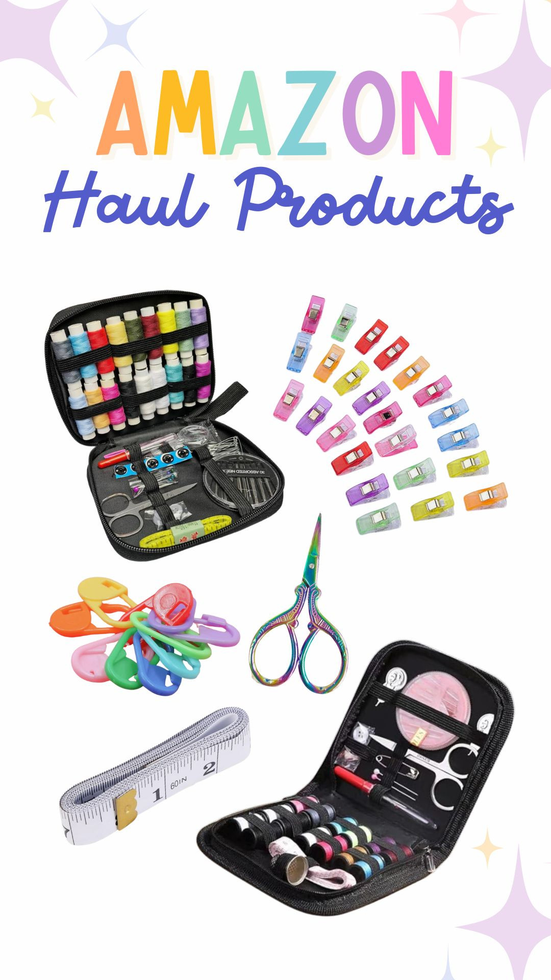 Discover all the sewing supplies priced between $2 and $4 on Amazon Haul!  Amazon Finds, Sewing Essentials, Crafting Supplies 

 

#LTKMostLoved #LTKSaleAlert #LTKFindsUnder50