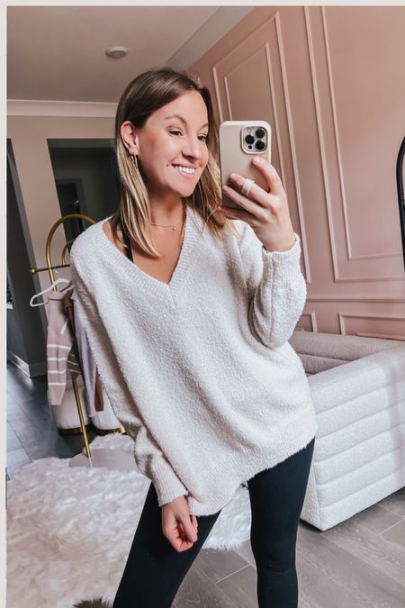 Loving this cozy sweater I purchased from @walmart with my Walmart+ membership! I will link the Walmart+ membership and some of my fav cozy finds below! Snag the membership now before the crazy holiday season arrives ! #walmartpartner #walmartplus 

#LTKfindsunder100 #LTKfindsunder50 #LTKstyletip