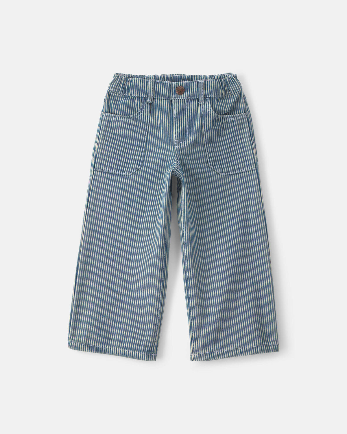 Toddler Girl Hickory Denim Relaxed Jeans - Light Wash - OshKosh B'gosh | Carter's | Carter's Inc