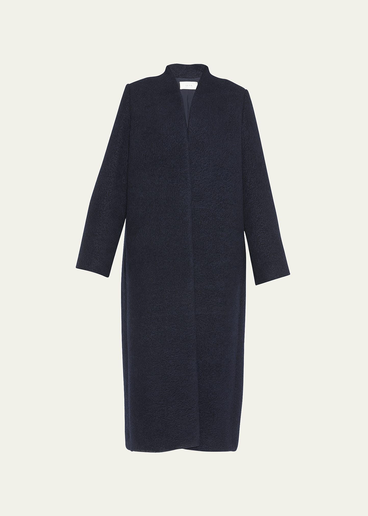 THE ROW Ceren Long Alpaca Coat | Bergdorf Goodman