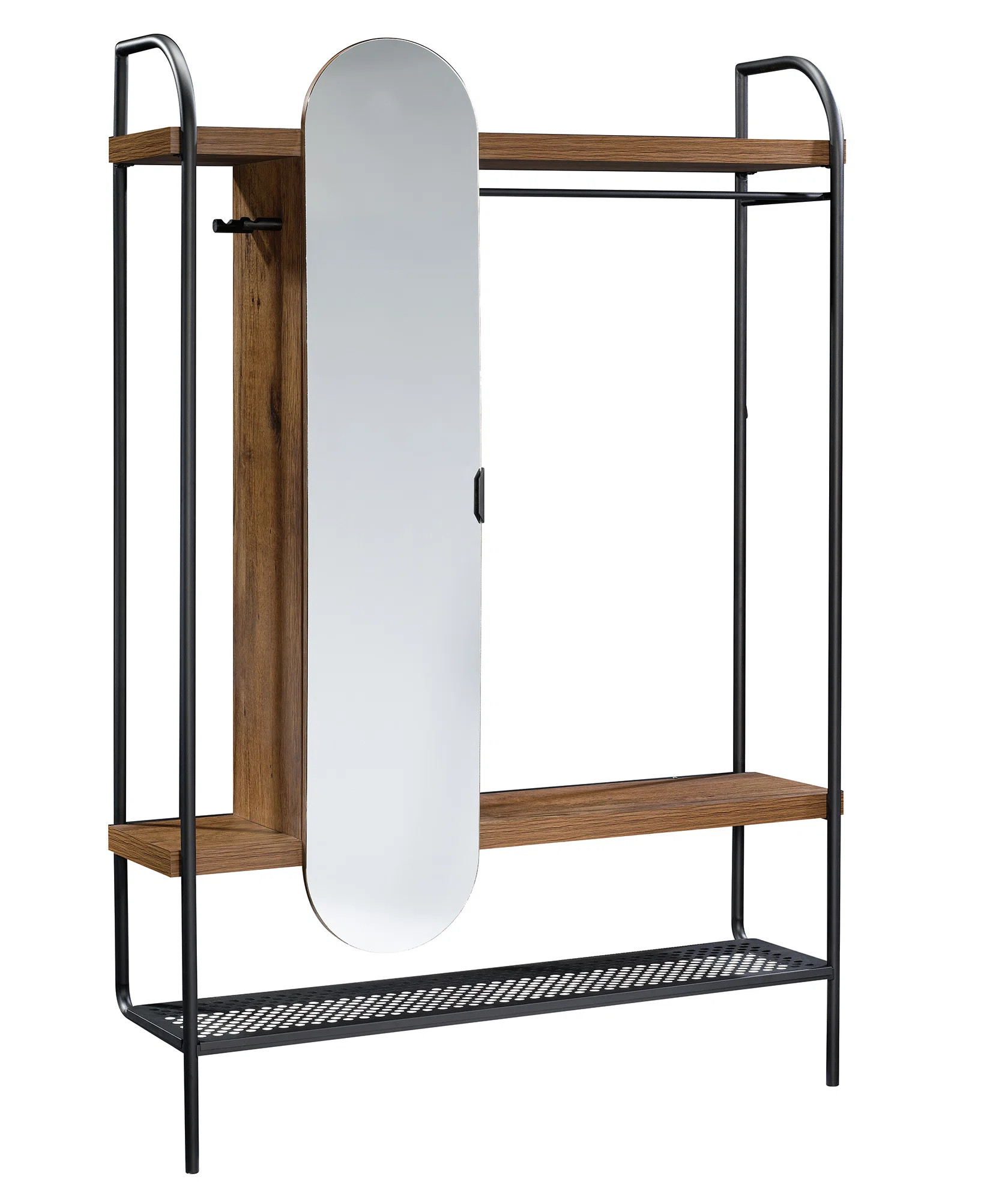Hyrum 47.48'' Clothing RackBy17 Stories4.2Rated 4.2 out of 5 stars.43 Reviews | Wayfair North America