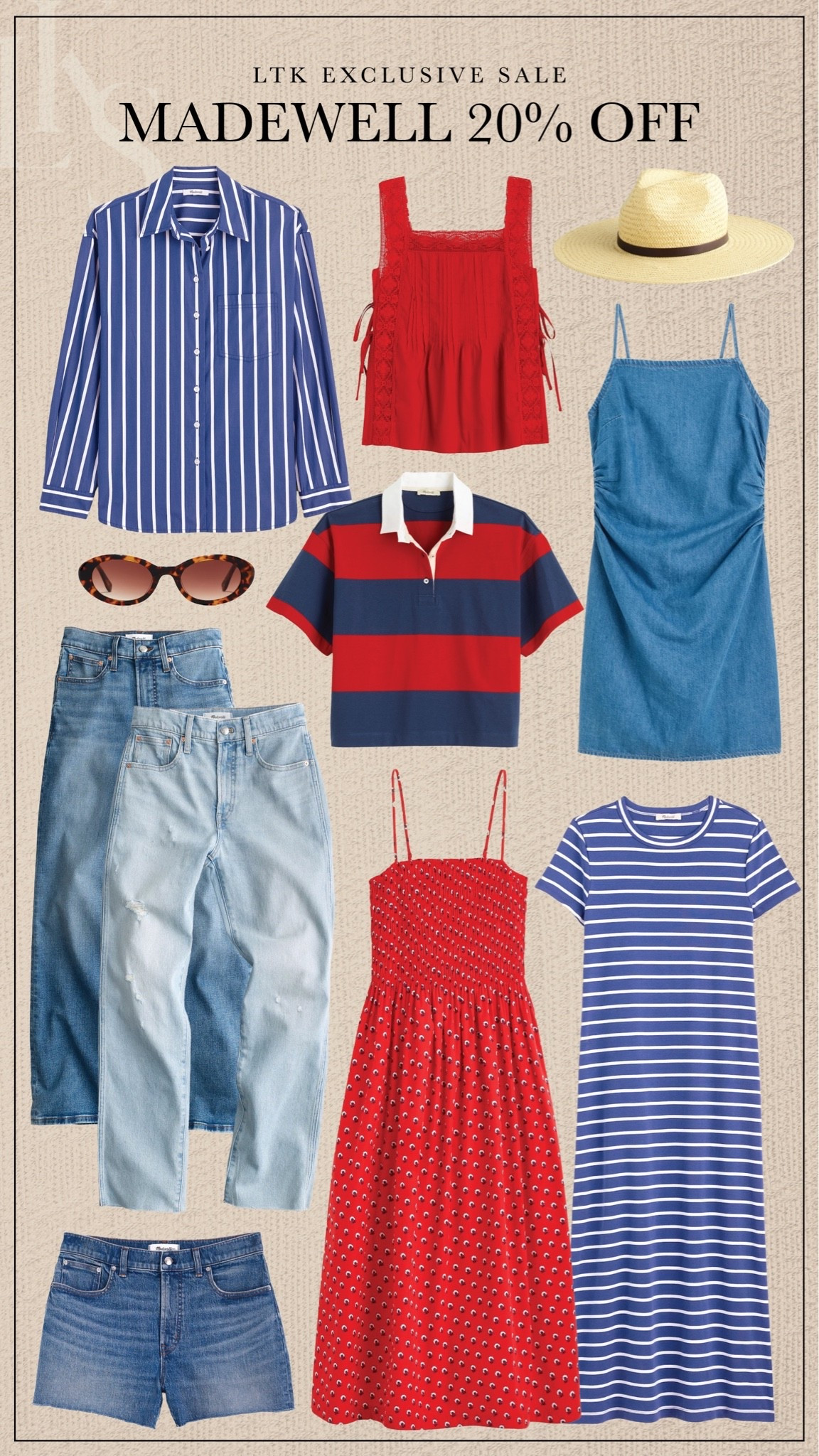 madewell 20% off 😍

#LTKxMadewell