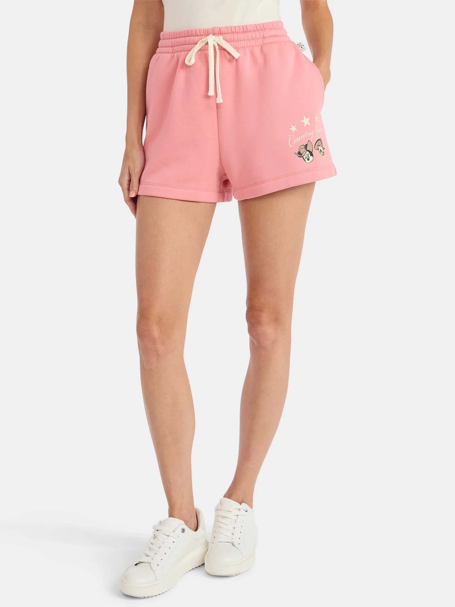 Disney Minnie & Daisy Women's Country Gals Graphic Shorts, Sizes XXS-XXL | Walmart (US)