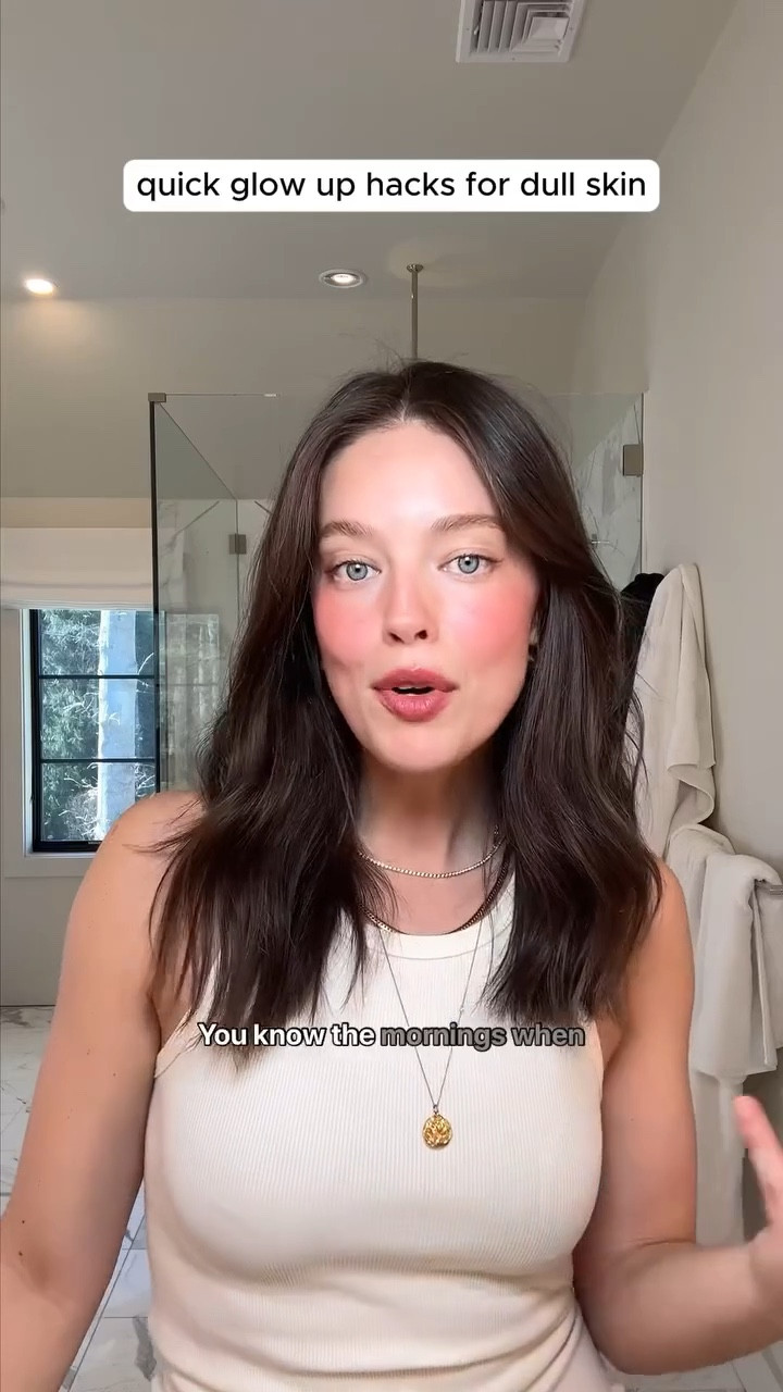 The glow up hacks you need for dull skin days

#LTKBeauty #LTKWatchNow #LTKFindsUnder100