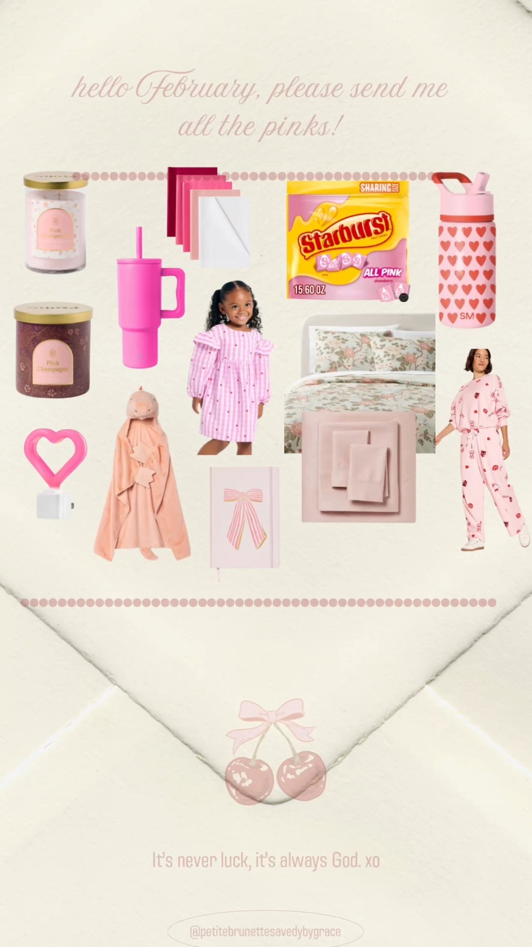 hello February, please send me all the pinks! xo 

#LTKValentine #LTKSeasonal #LTKHome