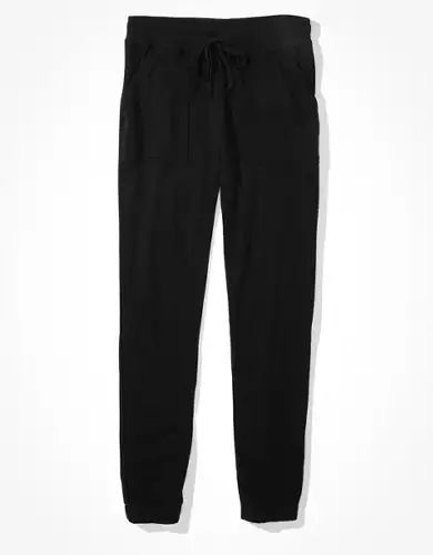 AE Forever Fleece Slim Boyfriend Jogger | American Eagle Outfitters (US & CA)
