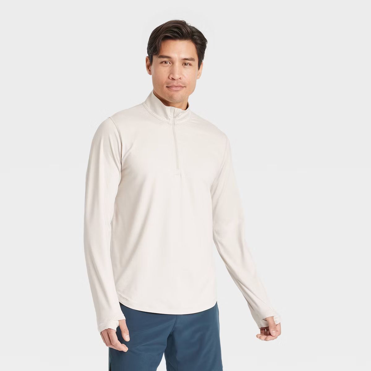 Men's Lightweight ¼ Zippered Athletic Top - All In Motion™ | Target