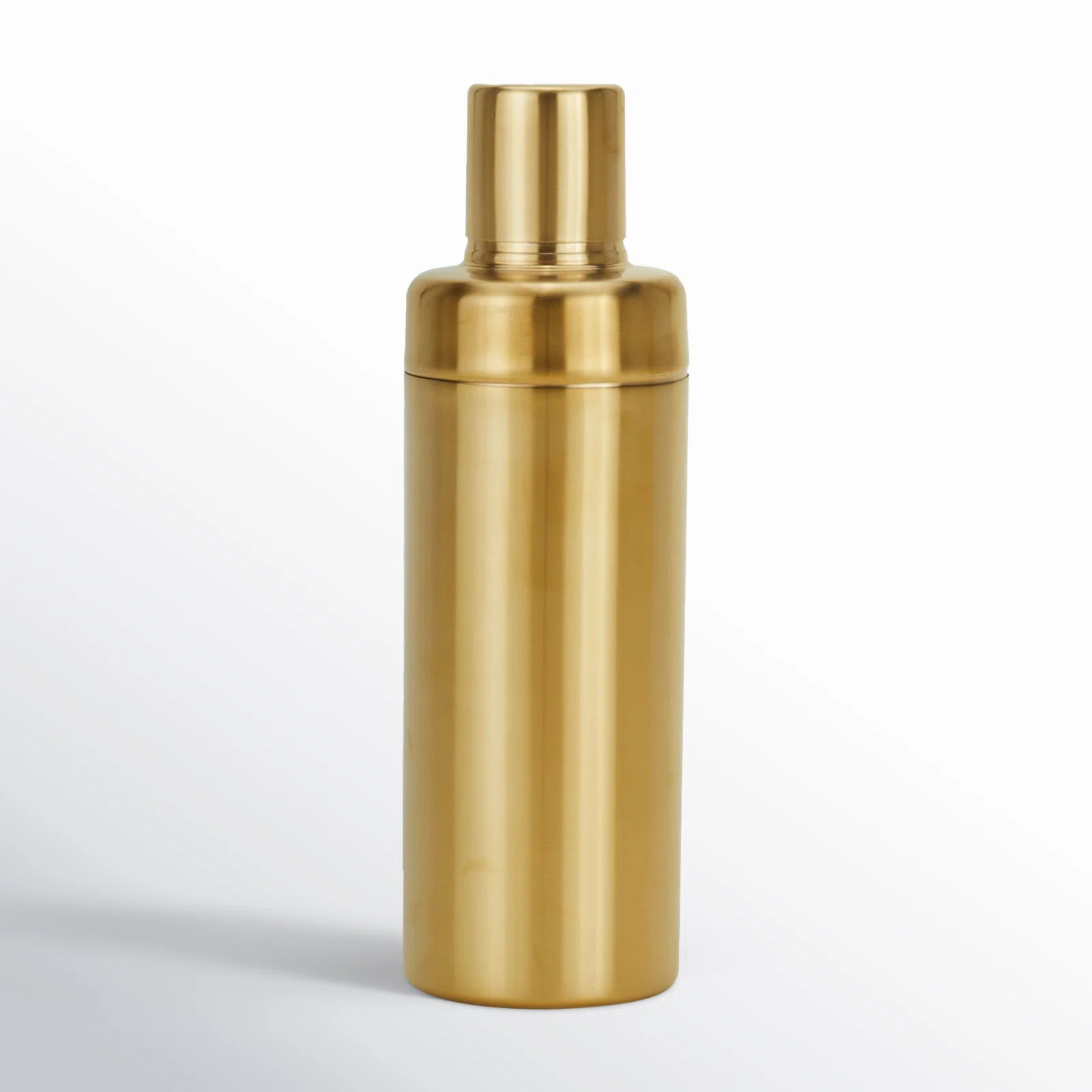Simple Brass Stainless Steel Shaker | Wayfair North America
