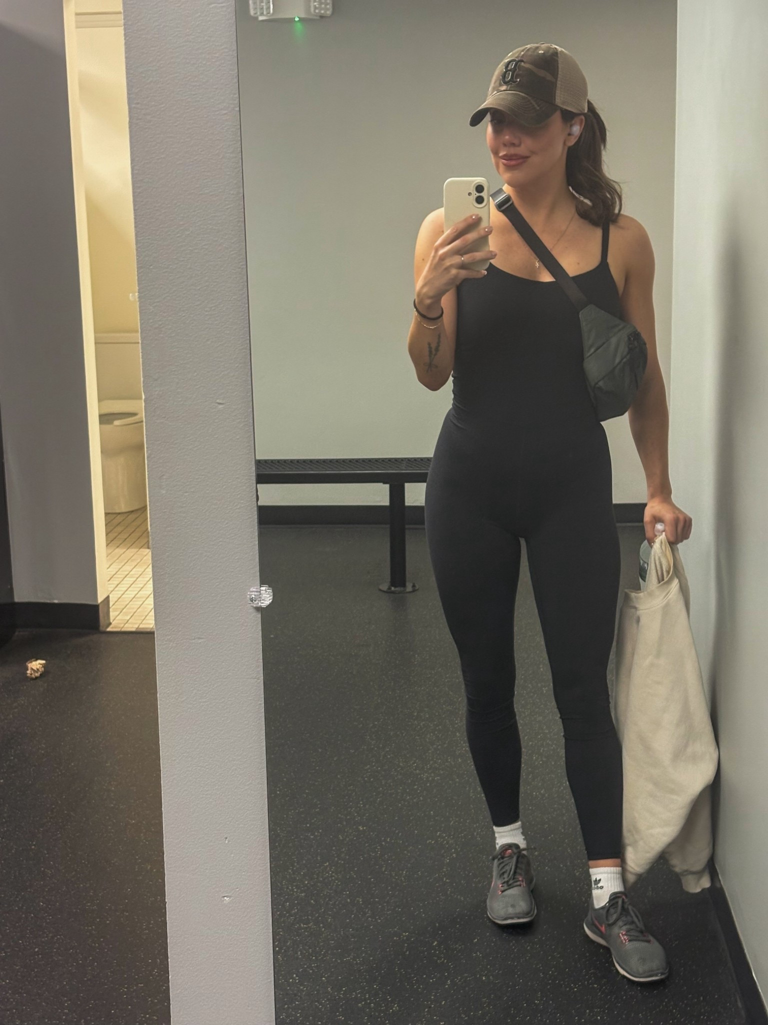 Flattering workout jumpsuits 🖤🖤

#LTKFindsUnder50 #LTKActive #LTKSeasonal