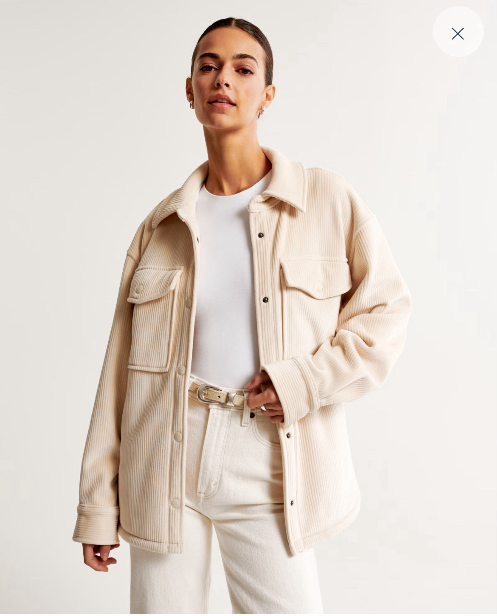 Obsessed with a neutral shacket  

#LTKSeasonal #LTKGiftGuide