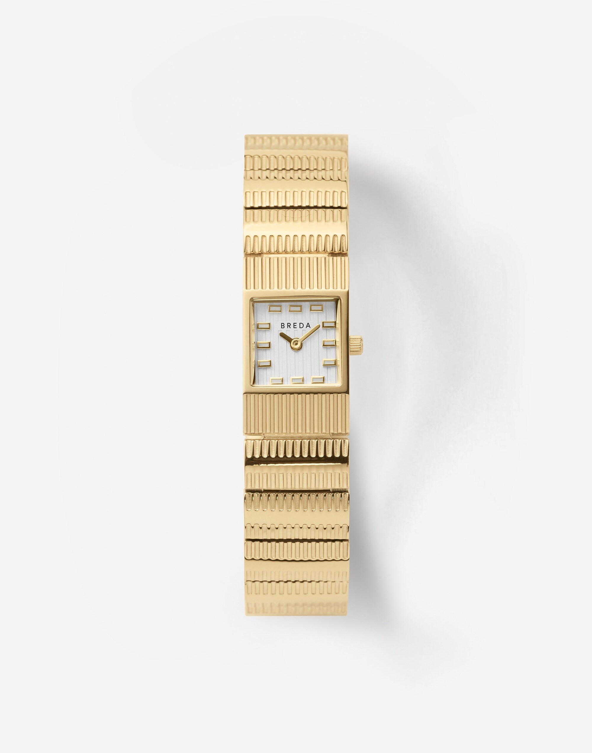 BREDA 'Groove' Gold and Metal Bracelet Watch | Madewell