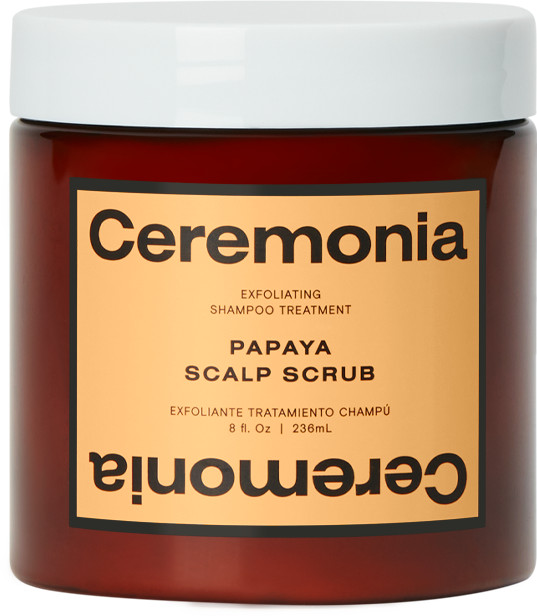 Ceremonia Papaya Scalp Scrub 236 ml | LYKO