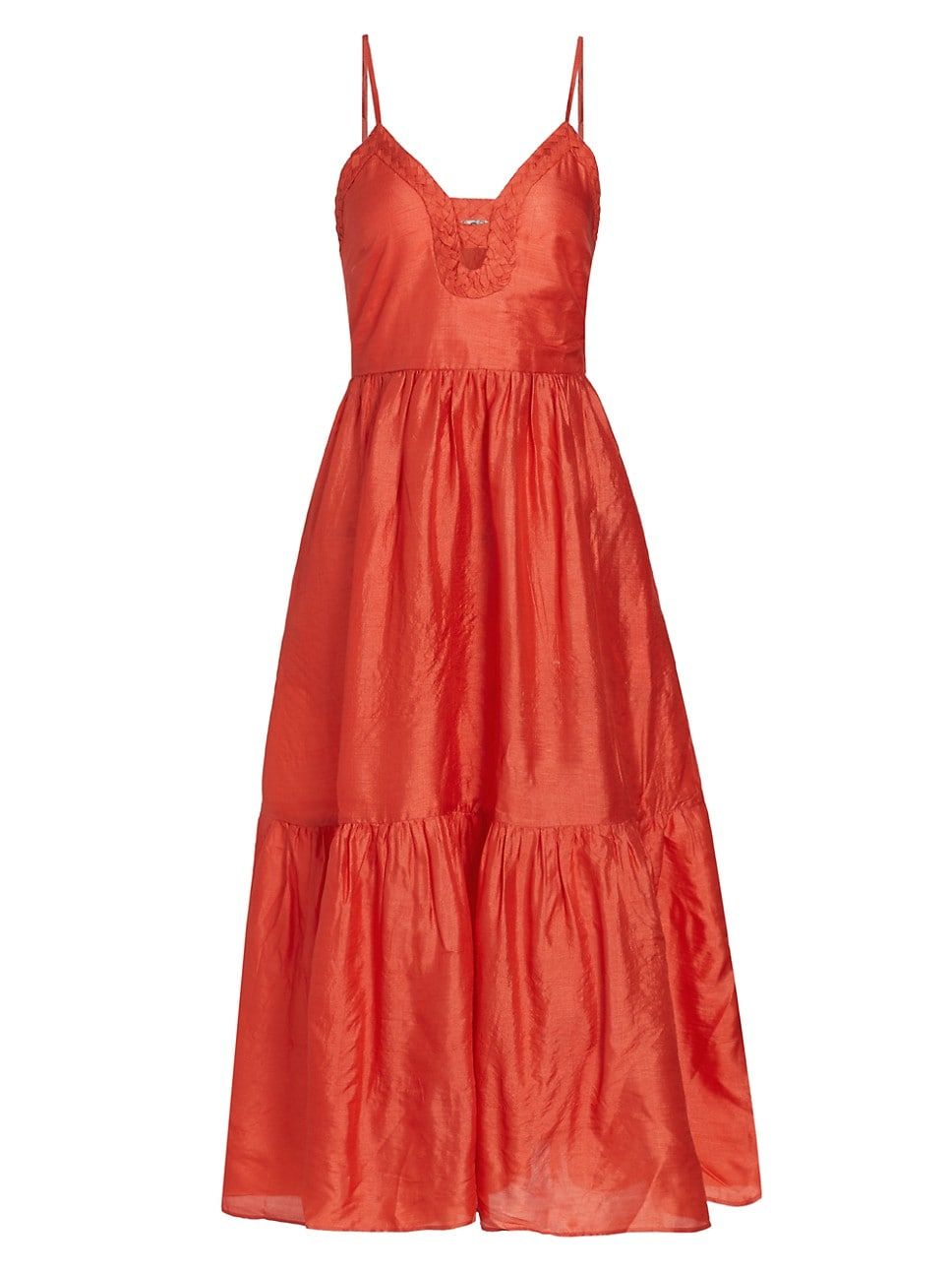 Roberta Silk Maxi Dress | Saks Fifth Avenue