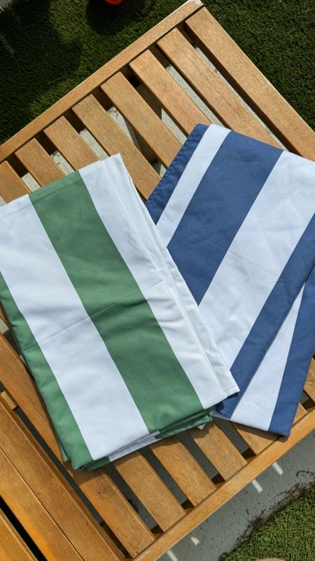 Quick dry pool towels, quick dry beach towels

#LTKhome #LTKfindsunder50 #LTKswim