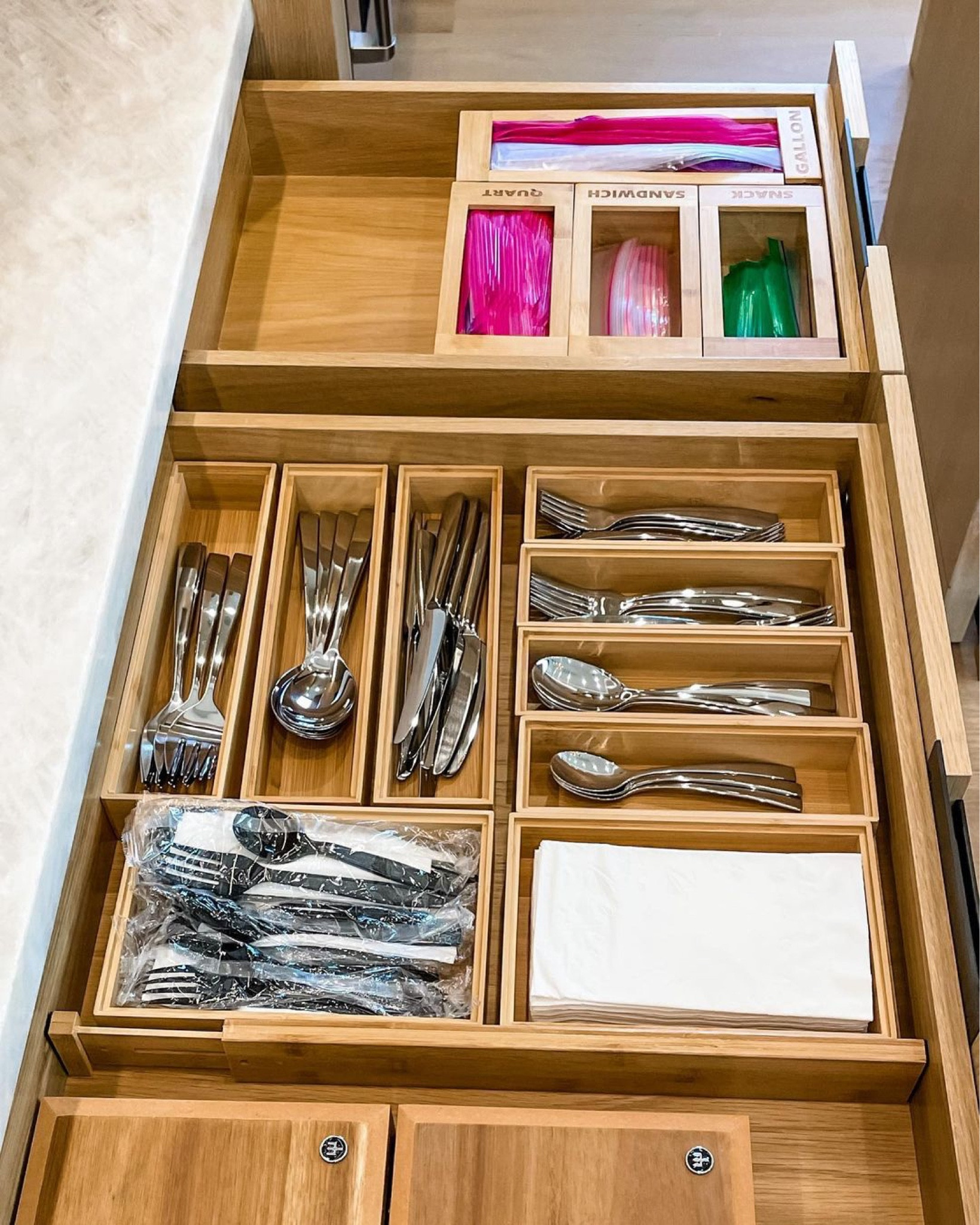 Kitchen organization - silverware - pantry - home - Storage - Interior Design 

#LTKFind #LTKstyletip #LTKhome