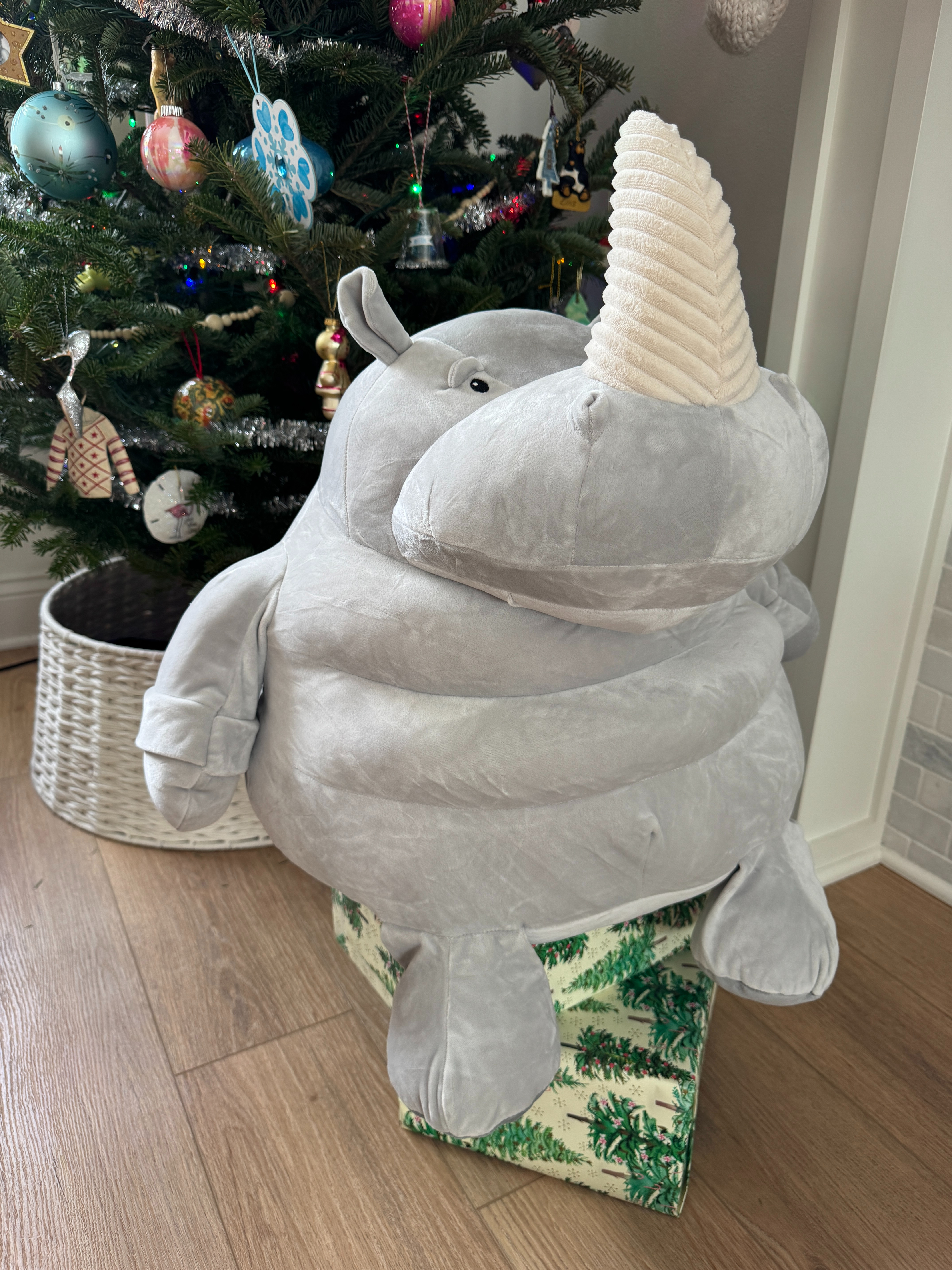 I just love this Rhino stuffed toy! My niece is gonna love him too! 

 #LTKGiftGuide #LTKBaby #LTKKids