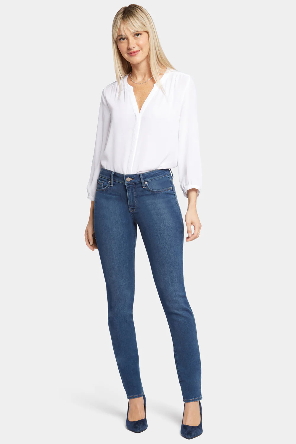 Alina Skinny Jeans - Reverence | NYDJ