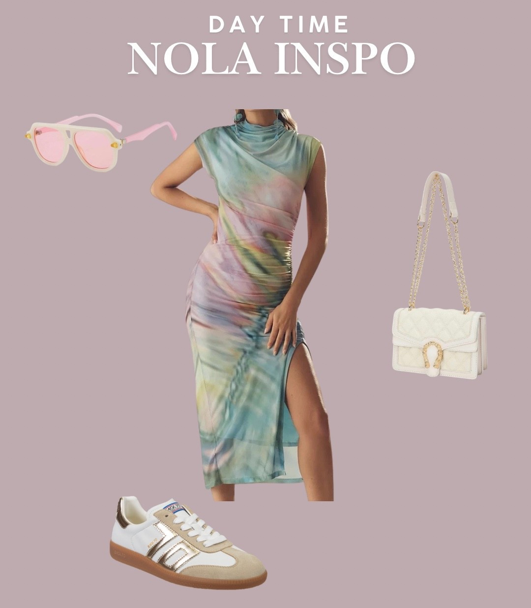 Day time Nola fit inspo ! 🩵✨

#LTKdayinmylife #LTKootd #LTKTravel